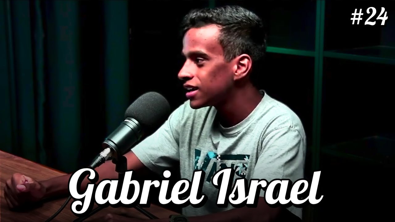 Gabriel Israel | S&oacute; Papiro Podcast #24