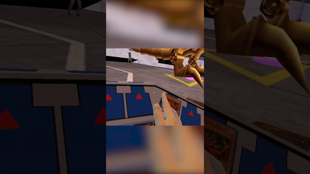 Вызов Слифера в Yu-Gi-Oh! VR