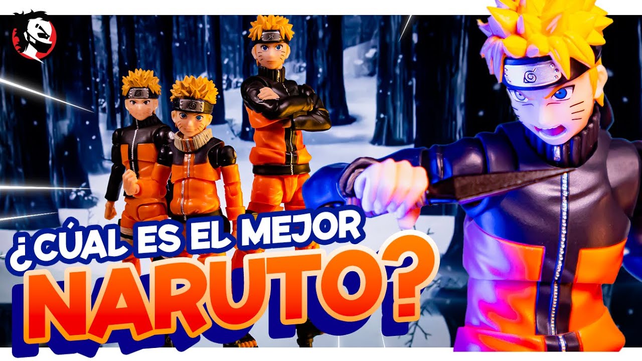 ✅ NARUTO cúal es el MEJOR? REVIEW SH FIGUARTS / ULTIMATE LEGENDS 🧡