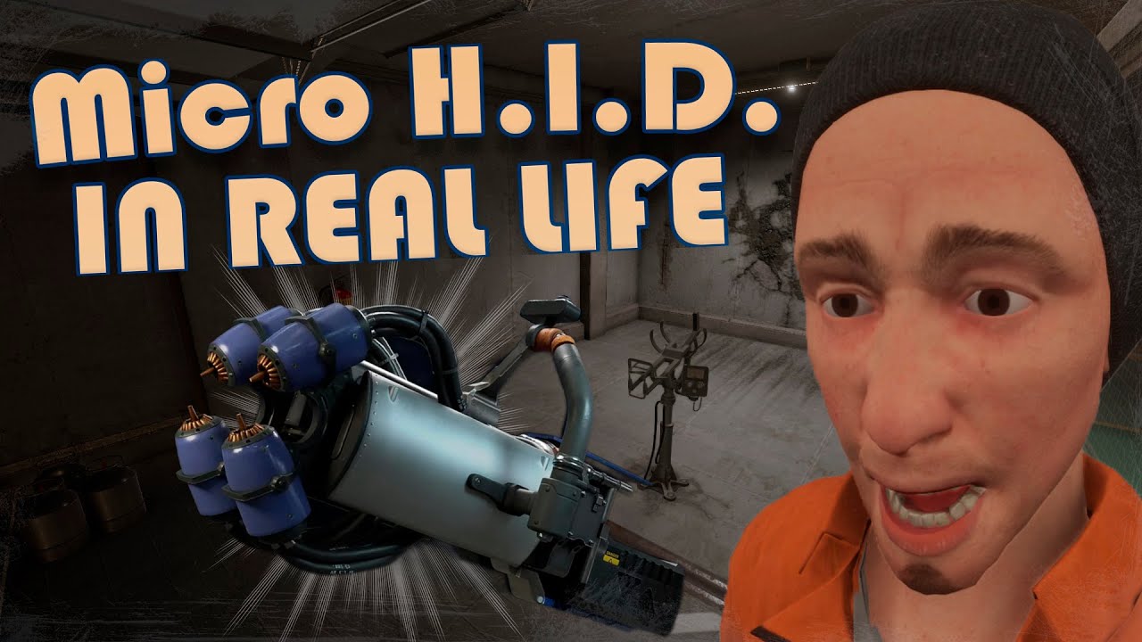 Можно ли создать Micro H.I.D. в реальной жизни?