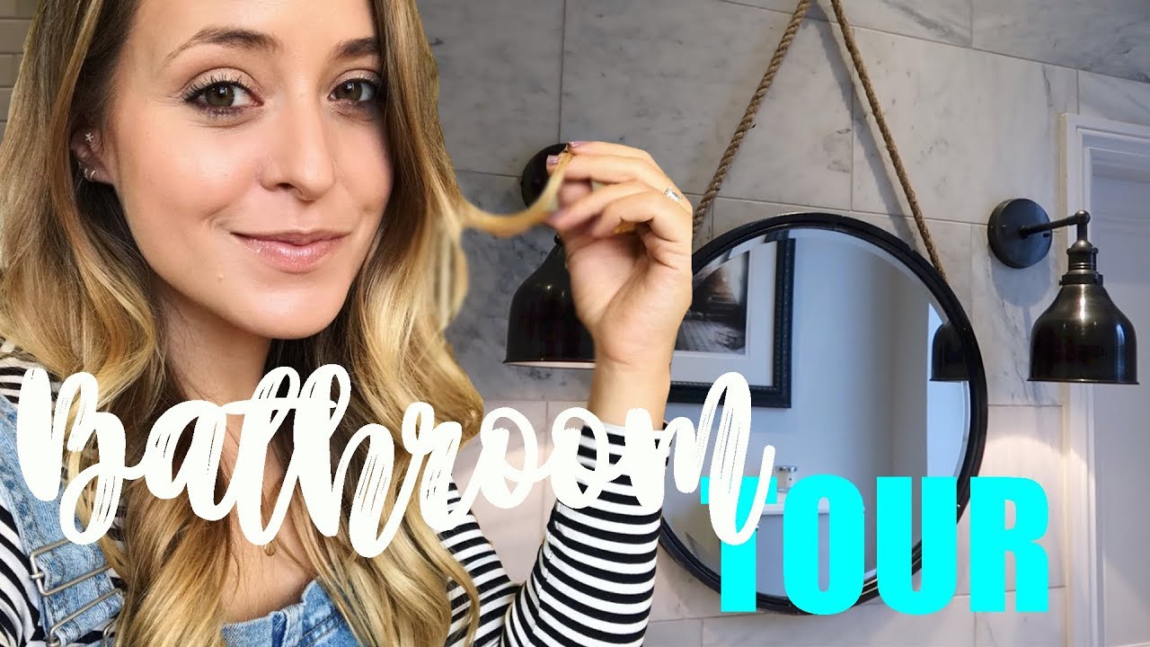 HOME Tour: NEW BATHROOMS! | Fleur De Force