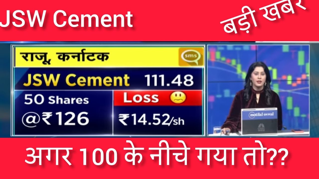 JSW Cement Share Analysis | Latest News | Fundamentals | IPO Update | Future Growth