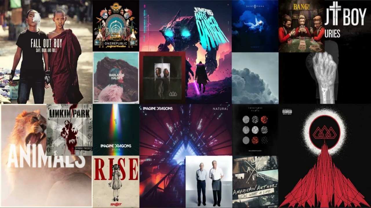 A mashup with a bunch of artists #2