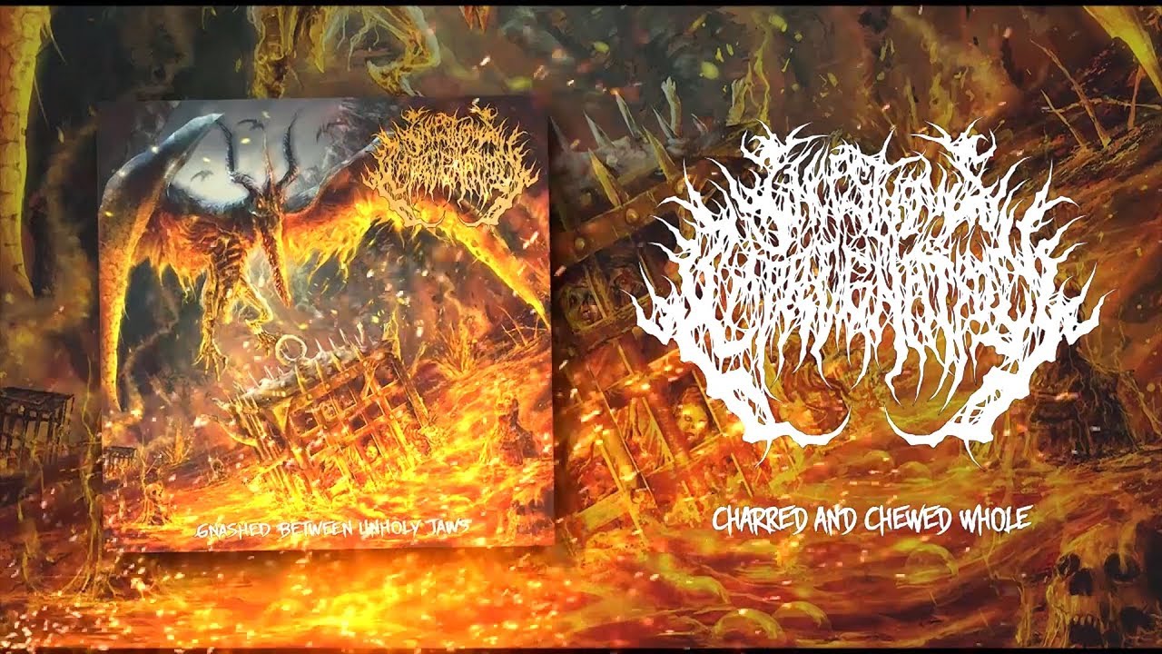 INCESTUOUS IMPREGNATION - CHARRED AND CHEWED WHOLE [DEBUT SINGLE] (2018) SW EXCLUSIVE