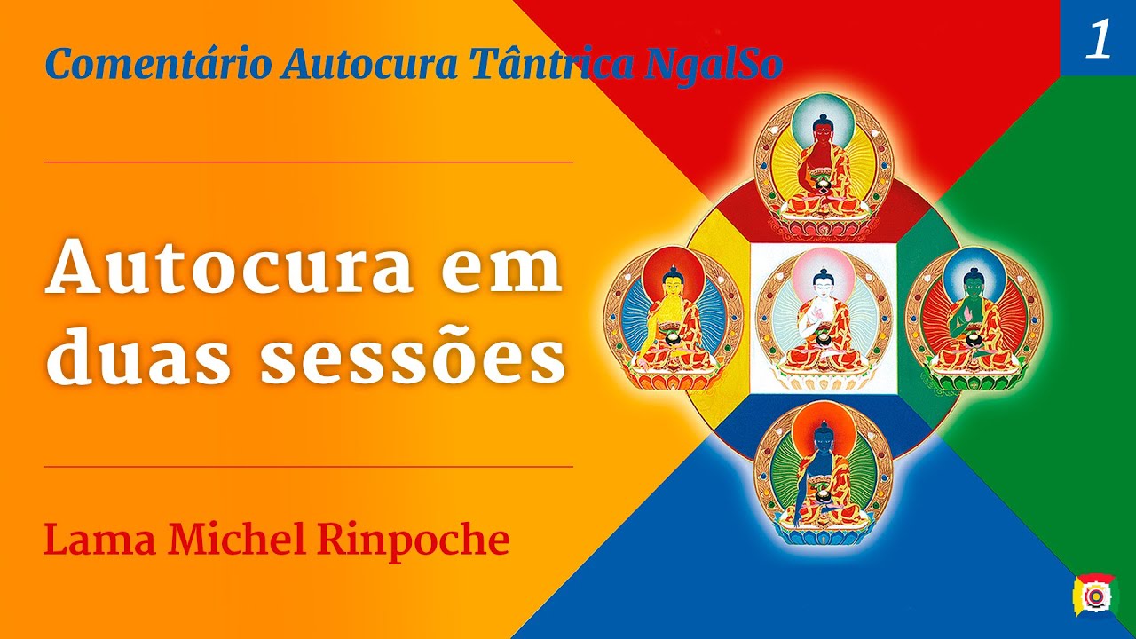 1/2 - Autocura em duas sessões - Lama Michel Rinpoche