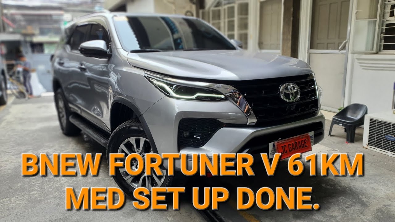 FORTUNER V 2023 BNEW MEDIUM SET UP DONE...