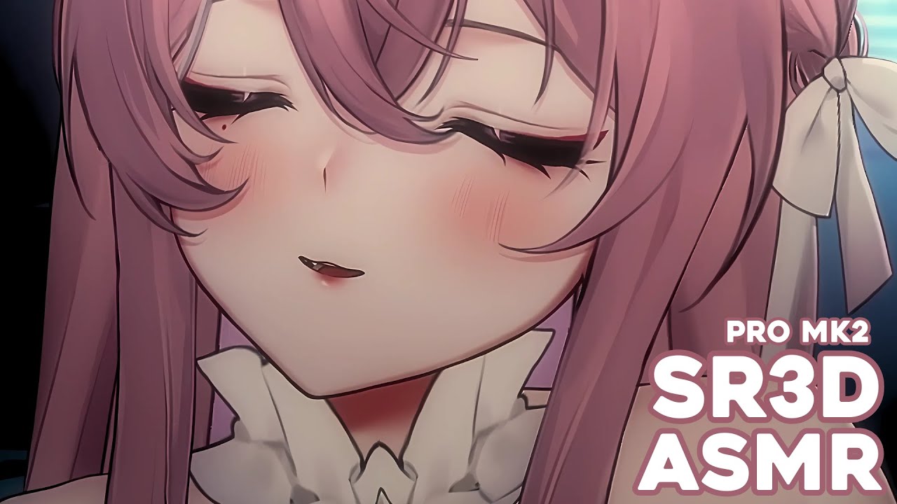 【ASMR VOD】♥ SR3D PRO MK2 - Soothing and Comfy Talks and Mic Test ASMR