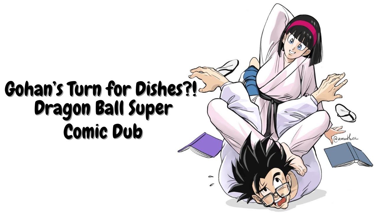 Gohan&rsquo;s Turn for Dishes?! || Dragon Ball Super Comic Dub