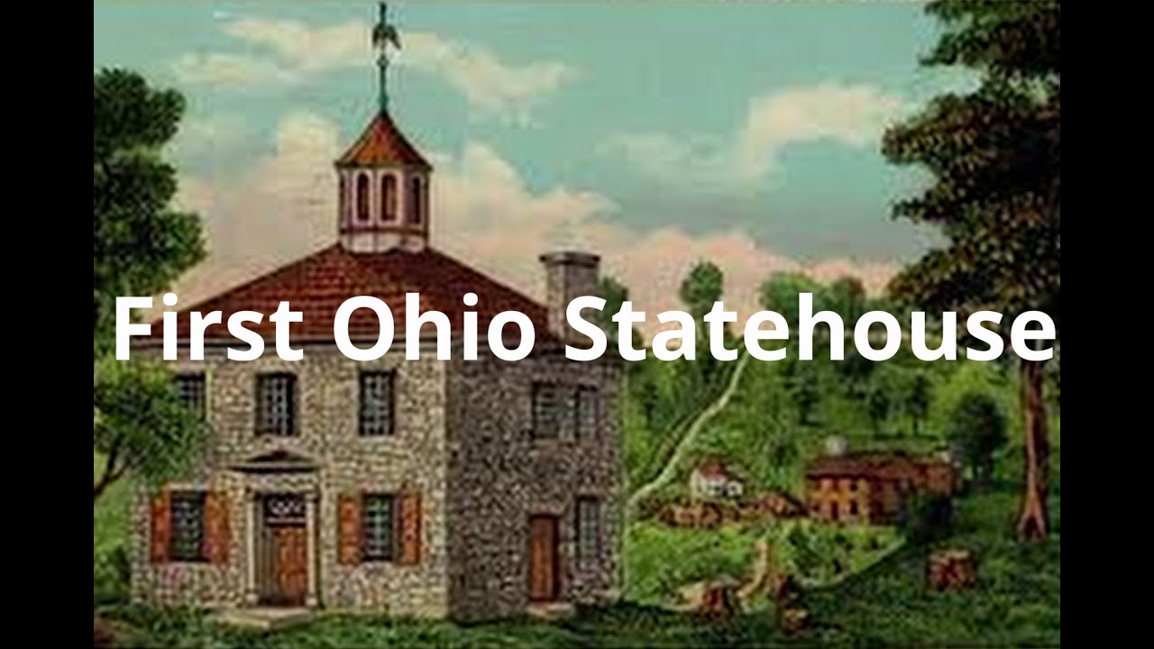 First Ohio Statehouse