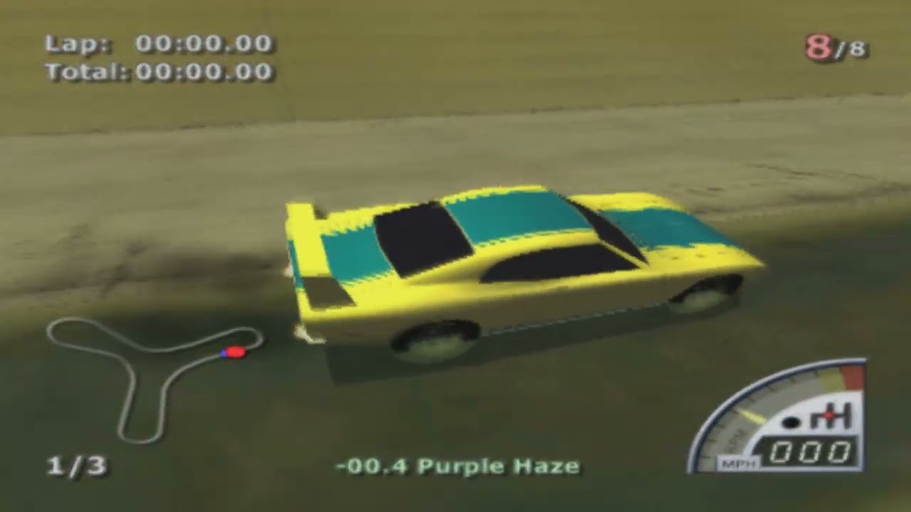 (PCSX2) - Rumble Racing Gameplay No Commentary Gameplay Walkthrough