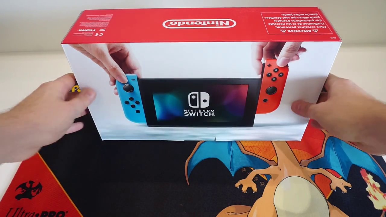 Polski Unboxing Nintendo Switch | tylkoNintendo.pl