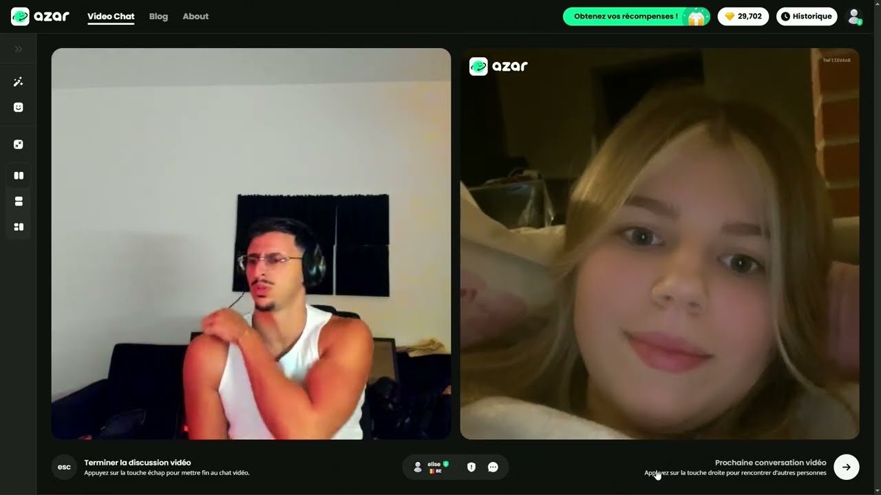 JOLAVANILLE TOMBE SUR UNE MAMIE QUI VEUX SON SNAP #azar #jolavanille #live