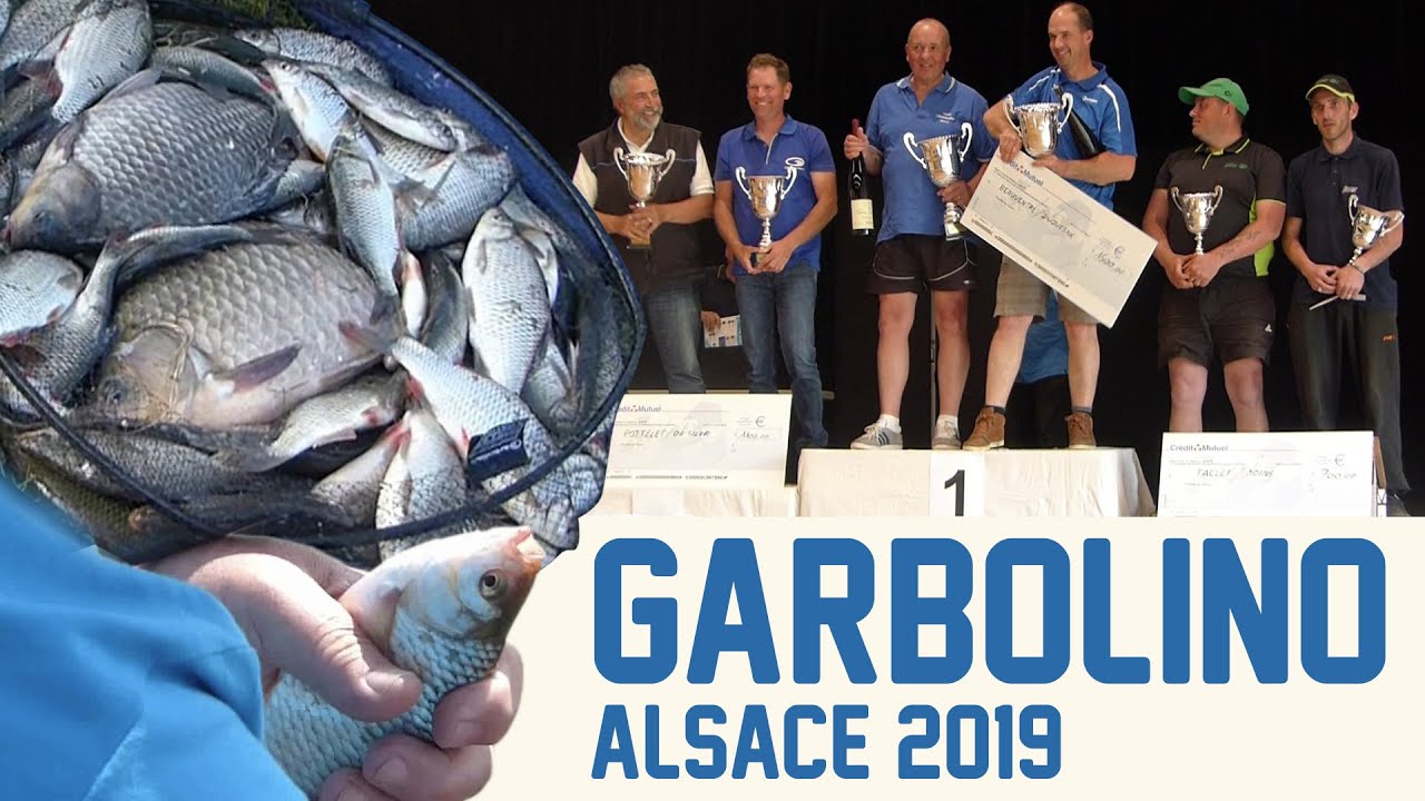 TROPHÉE GARBOLINO ALSACE 2019 - Compétition Européenne de Pêche au Coup