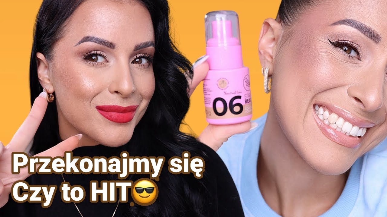 Całodniowy TEST x 2 Viralowego podkładu - STARS FROM THE STARS | Coś poszło nie tak ale co?