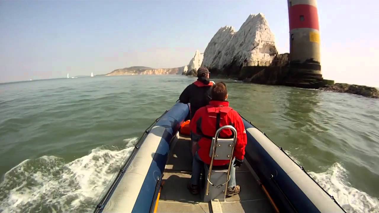 Boating on the Solent - April 2011
