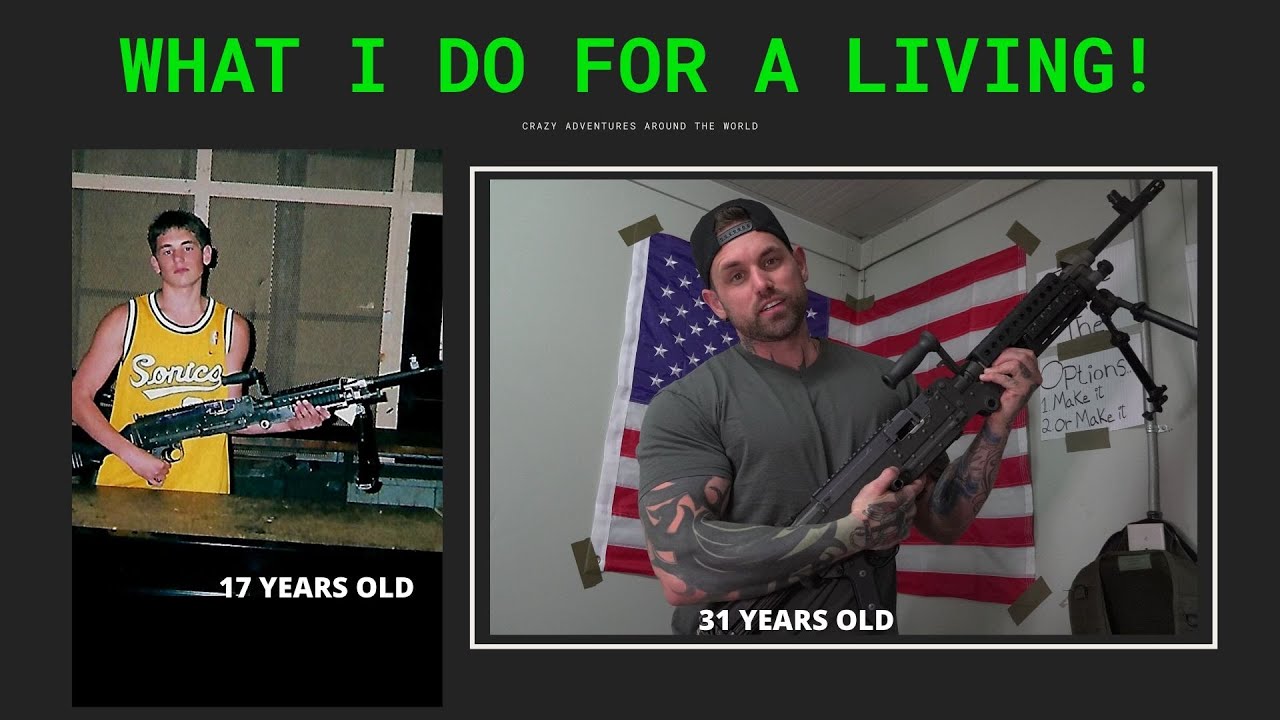 What i do in Afghanistan for a living. (short story) #THELIFEOFRON