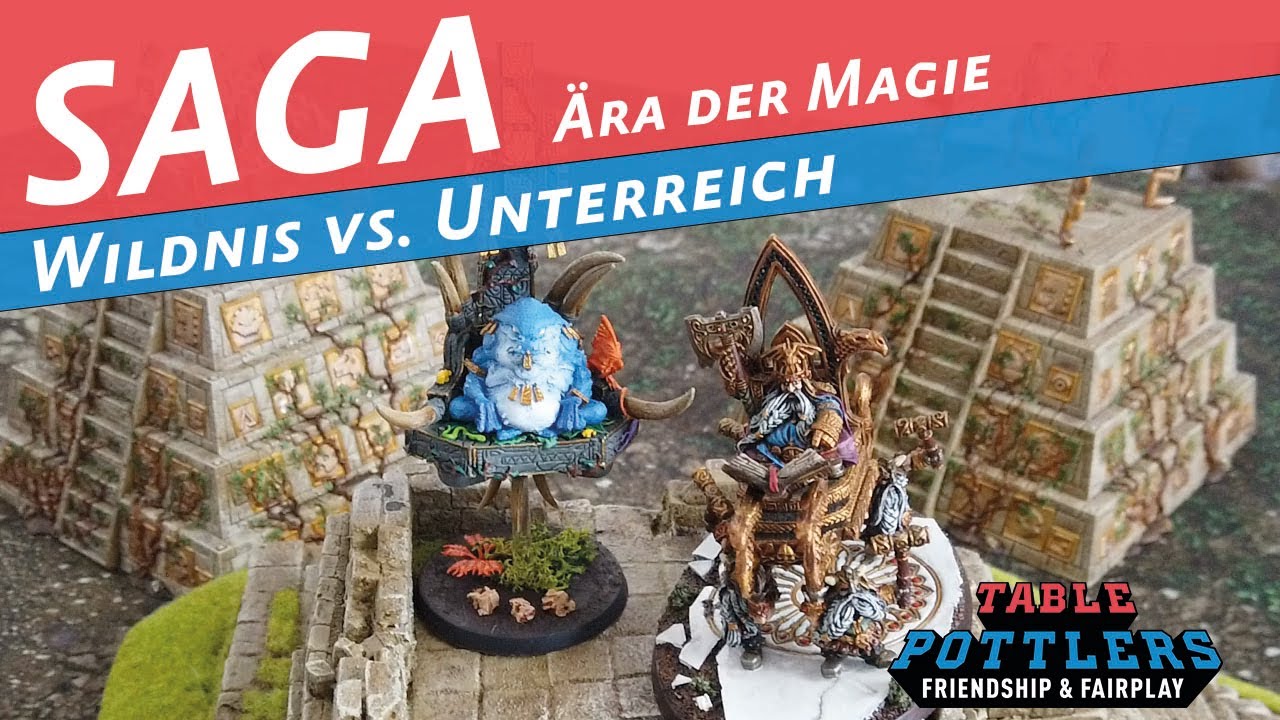SAGA: Ära der Magie - Wildnis vs. Unterreich