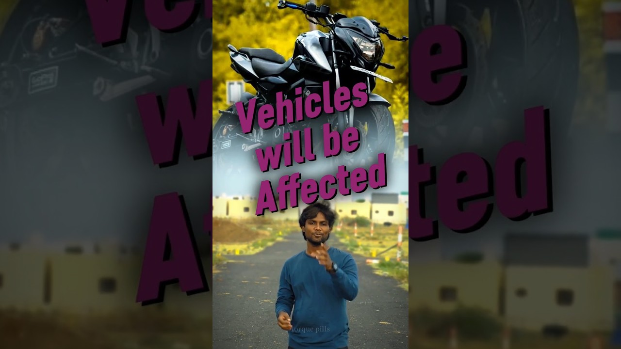 BS3 Vehicle வைத்திருக்கீங்களா? E20 பற்றி இந்த News தெரியுமா? E20 Petrol Latest News  #shorts #tamil