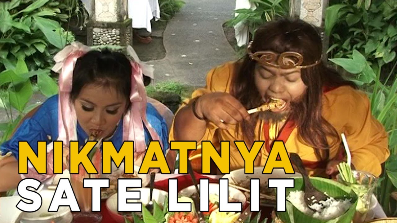 Nikmatnya sate lilit | BENU BULOE