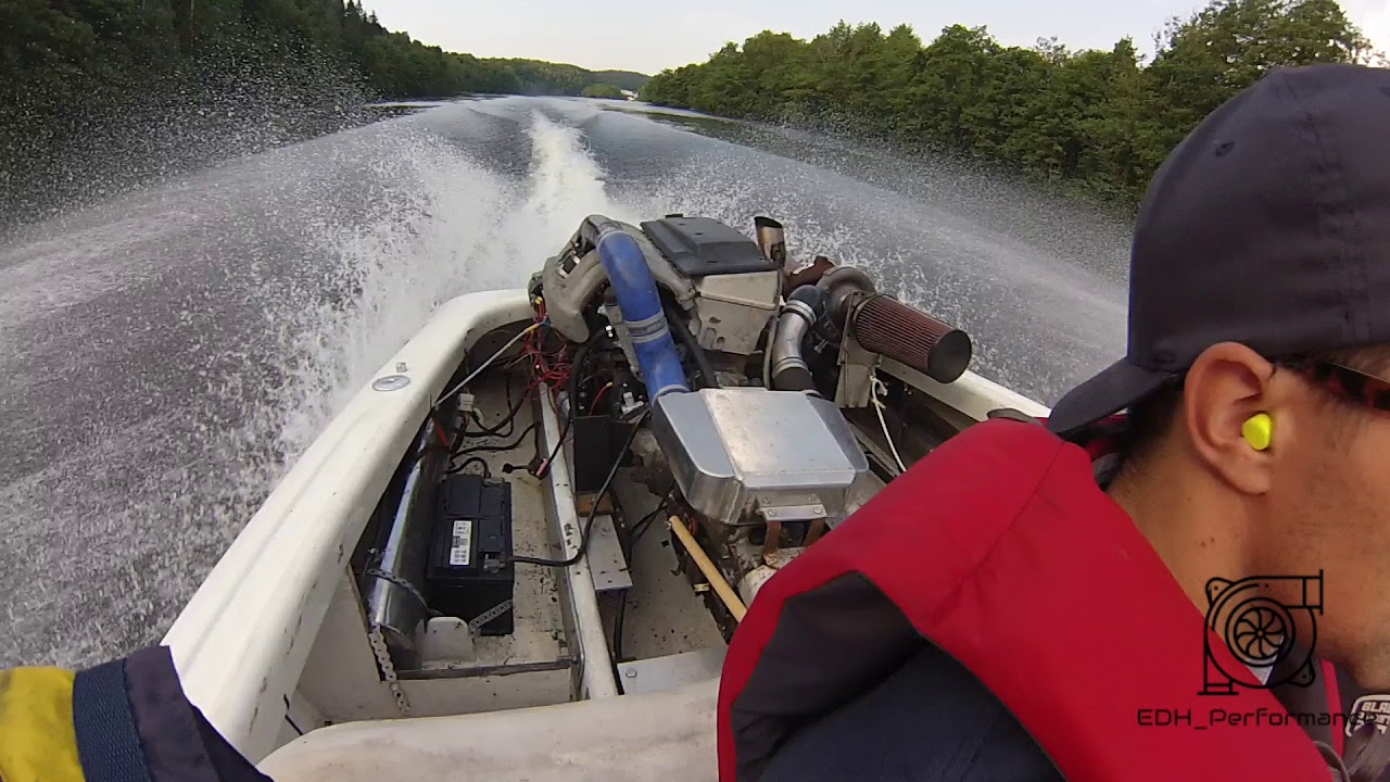 Skiboat with Mercedes OM606 Summer 2020