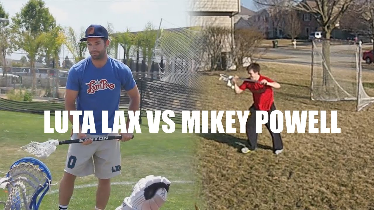 Luta Lax vs Mikey Powell
