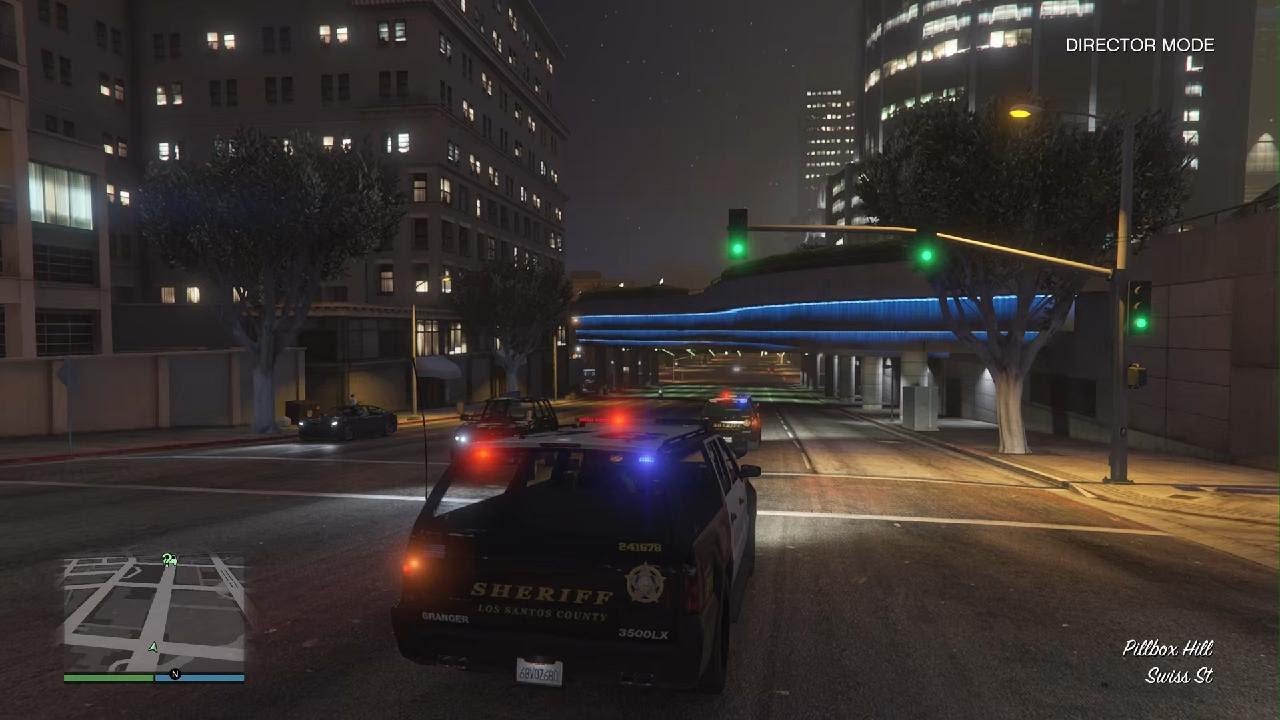 Grand Theft Auto V GAMEPLAY