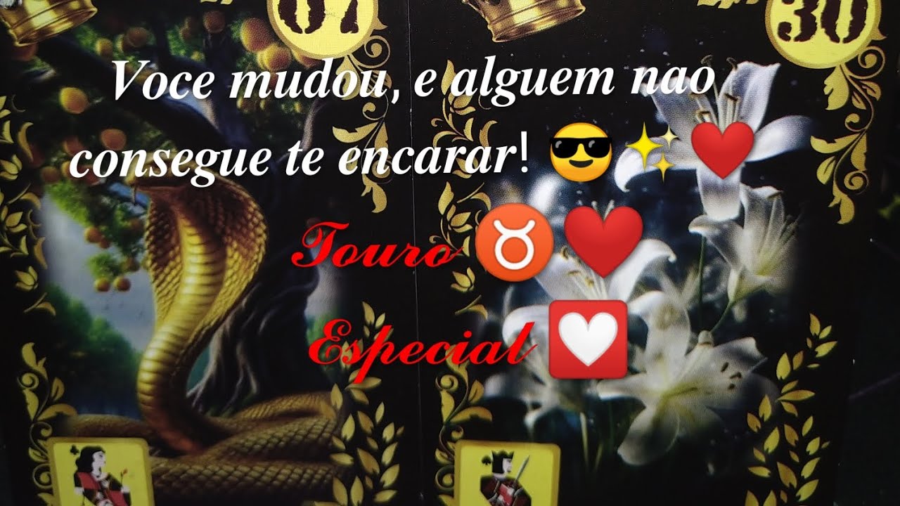 TOURO♉✨ESPECIAL❤️SEU SILÊNCIO VAI TE TRAZER VITÓRIA!💫⚖️ VC NÃO É MAIS O MESMO!😎❤️ESTÃO DE 👀 EM VOCÊ