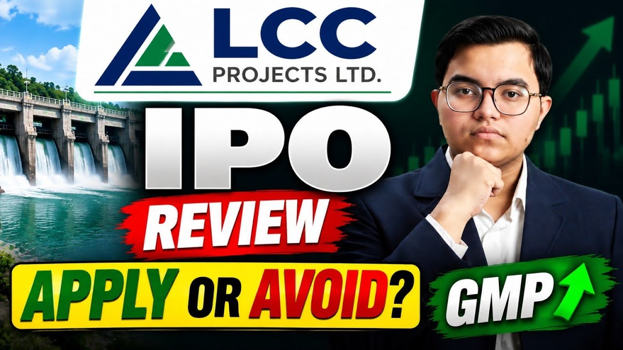 LCC Projects IPO 🔥 Review GMP Today | Apply or Avoid?