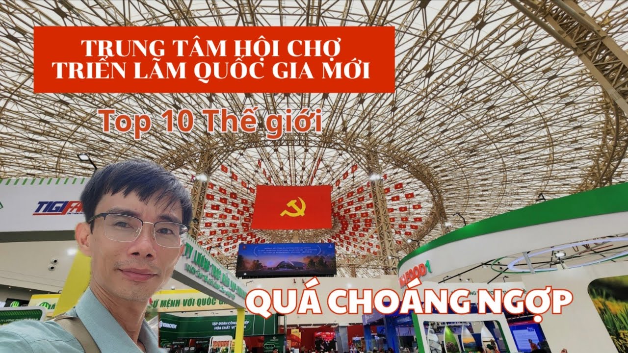 Choáng ngợp trước Trung tâm triển lãm Kim Quy lớn nhất Đông Nam Á | Gian hàng của Huế nổi bật 