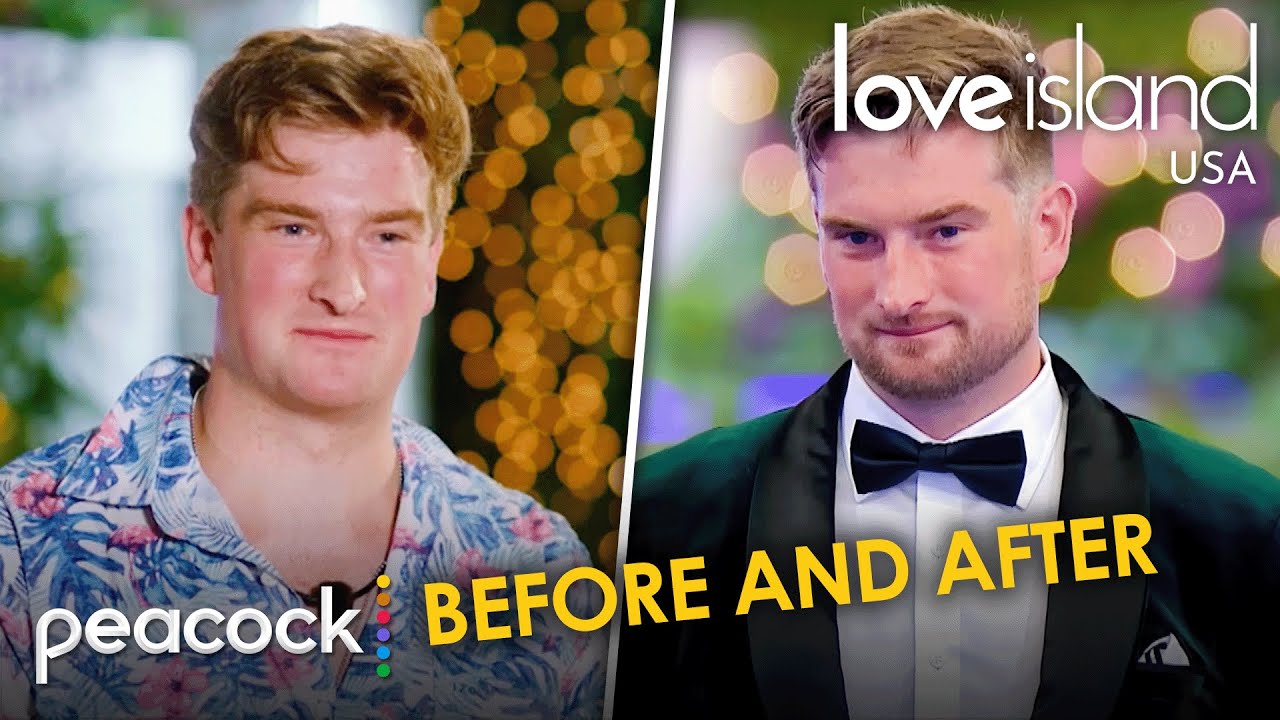 Bergie's Love Island Transformation | Love Island USA on Peacock