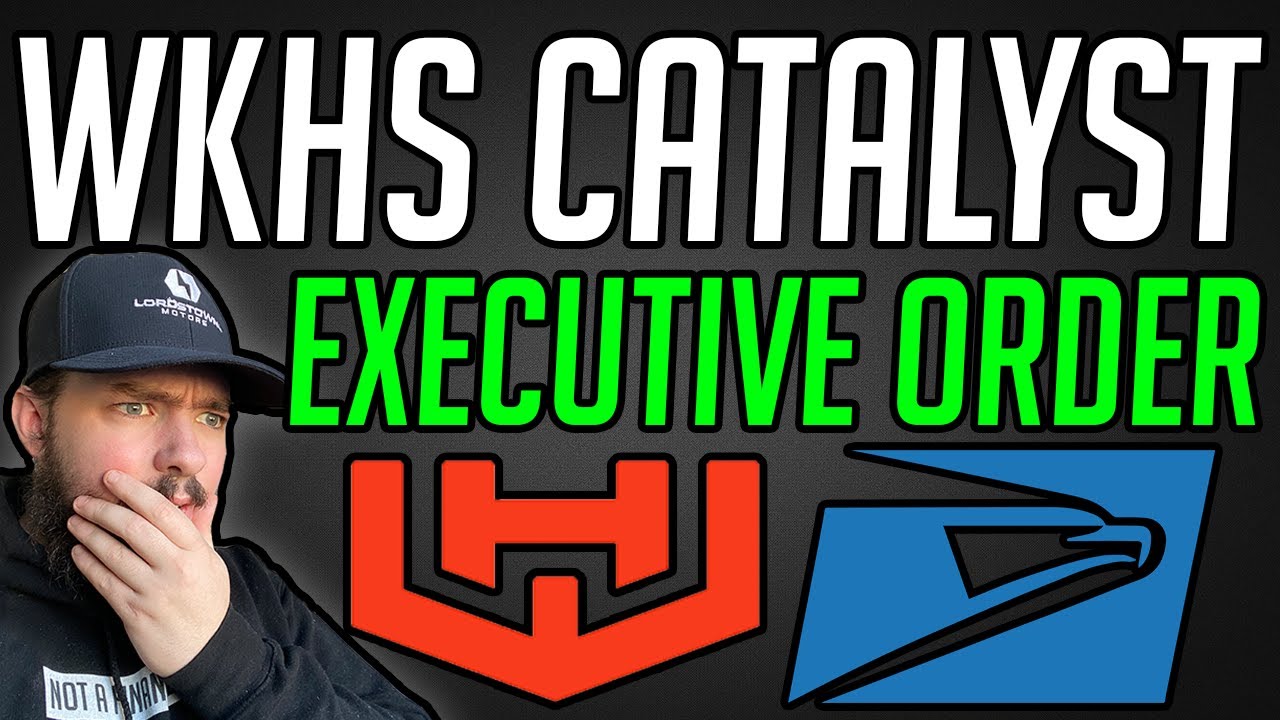 HUGE WORKHORSE STOCK CATALYST! NEW USPS EXECUTIVE ORDER! WKHS STOCK!