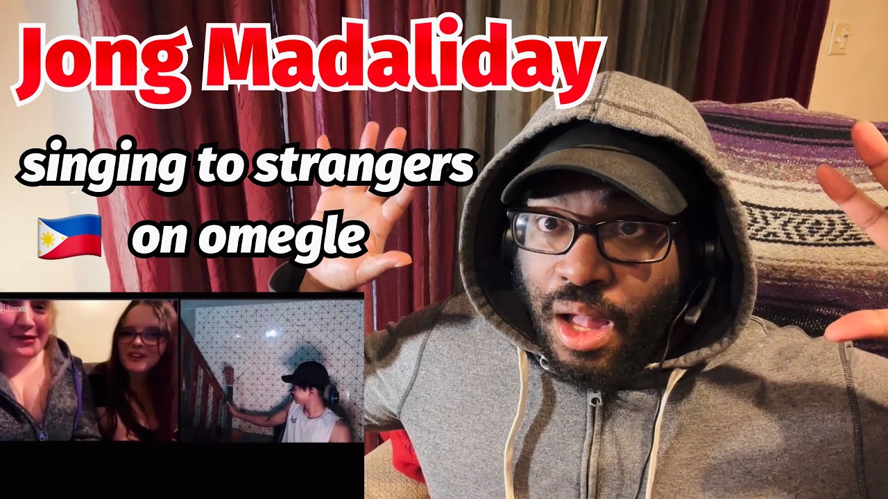 🇵🇭 Jong Madaliday - singing to strangers on omegle | I found an angel 👼 | REACTION!!!