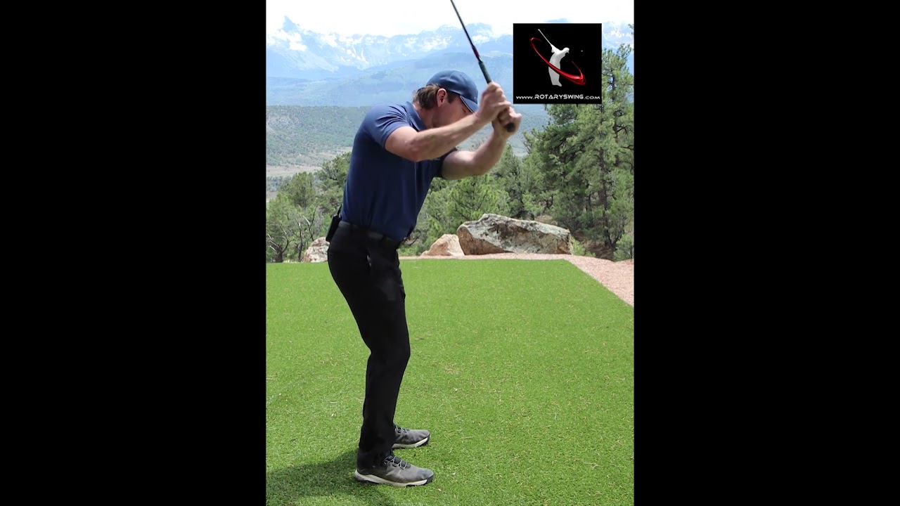 Guaranteed Over The Top Golf Swing Fix - Never Swing Out to In AGAIN! #shorts