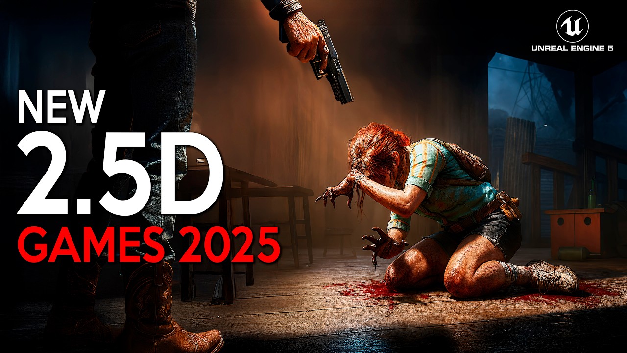 TOP 20 BEST MODERN Side Scrolling 2.5D Games coming in 2025 and 2026