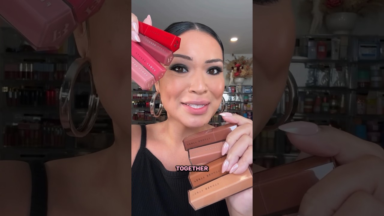 New Fenty Gloss Bomb Sticks! 💄