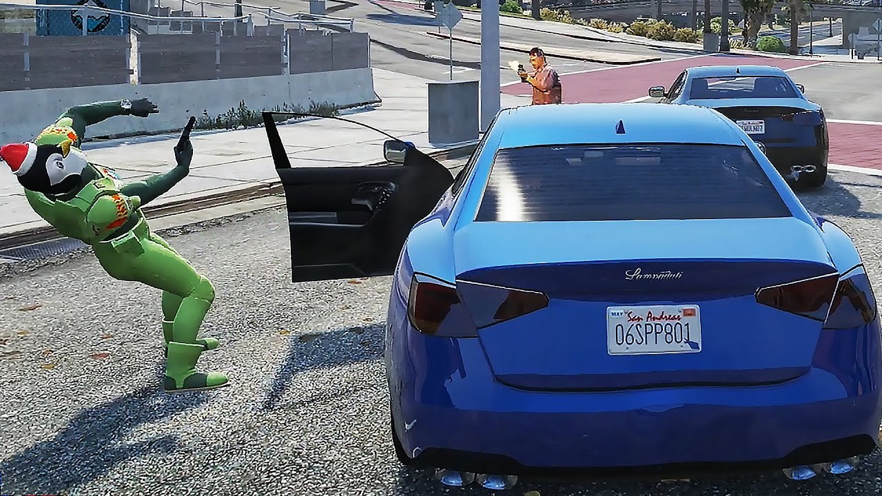 Chris and Mr. K Got Smoked by a Random Civilian... | Nopixel 4.0