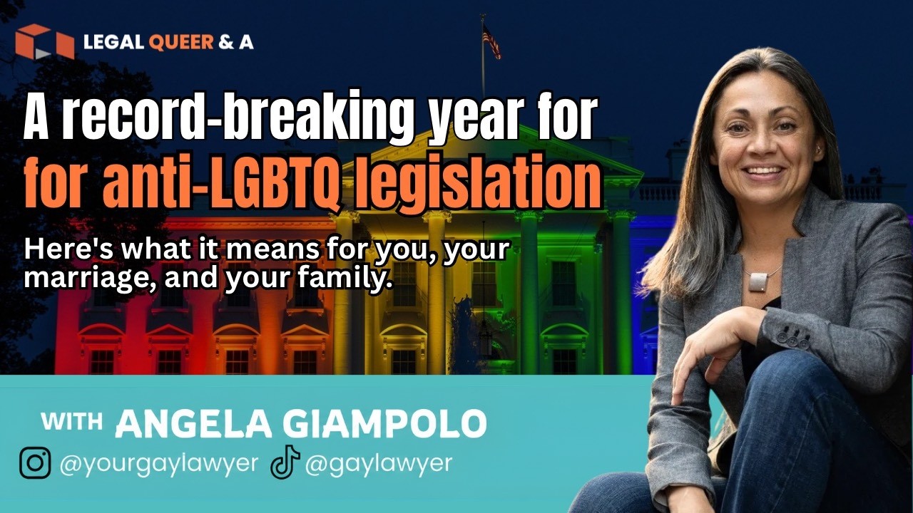 805 Anti-Trans Bills in 2026: The Real Story Behind the Record | Legal Queer & A