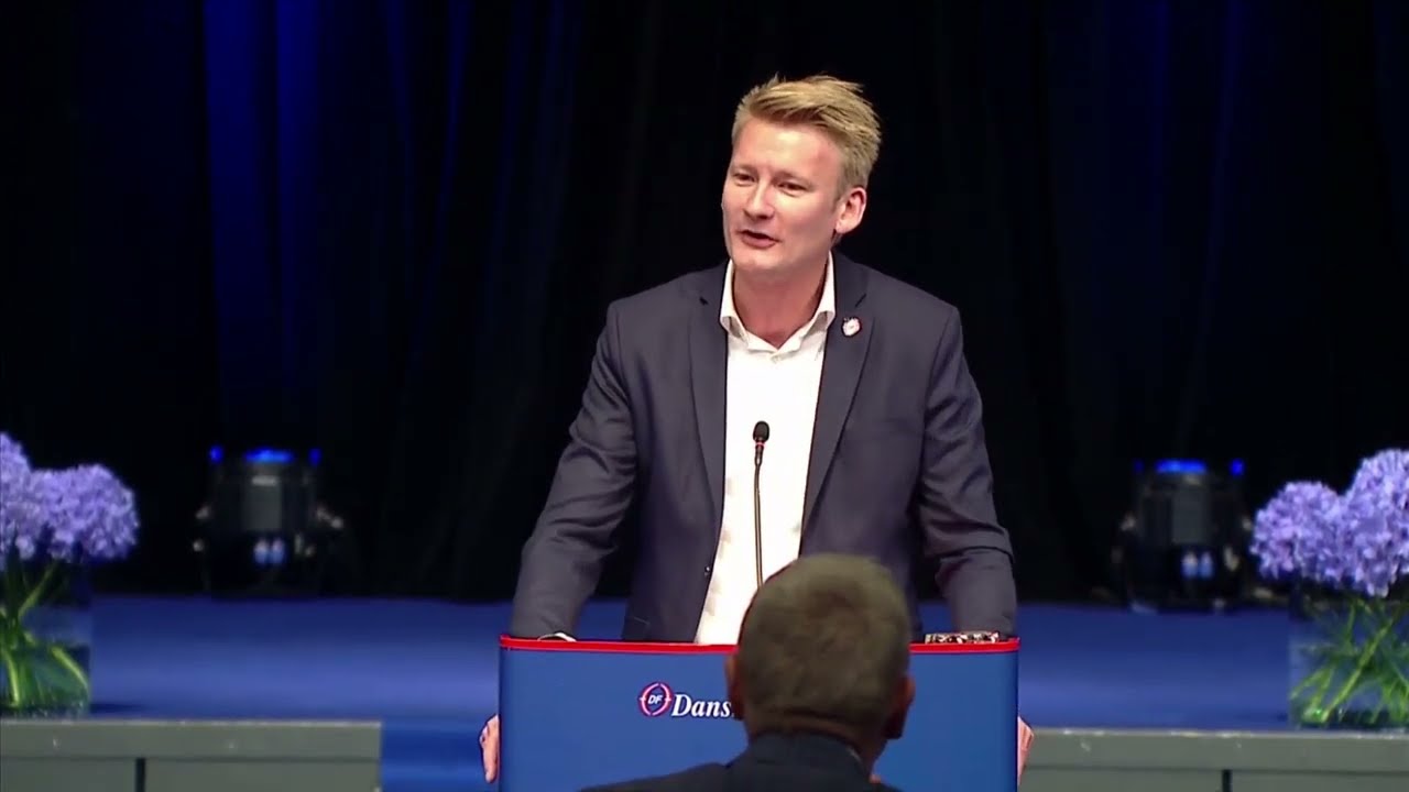 Peter Kofods tale til Dansk Folkepartis Årsmøde 2022
