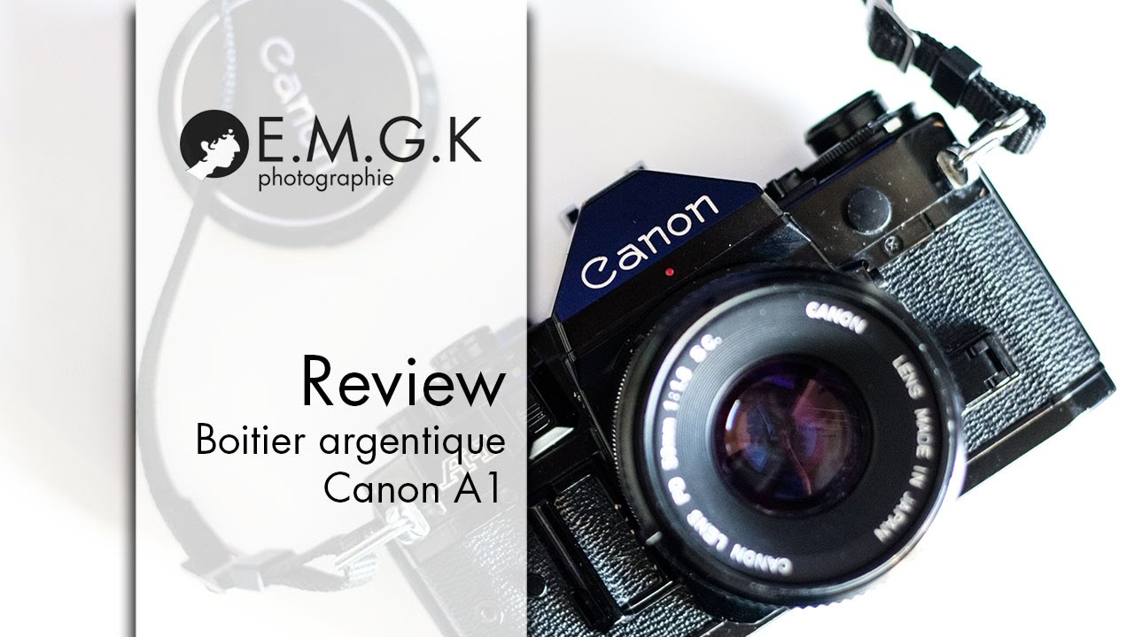 CANON A1 REVIEW - Comme un Canon AE-1, en mieux