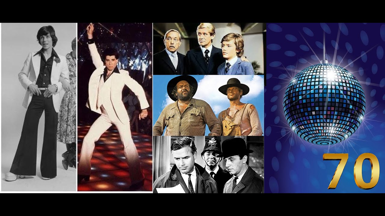 Golden Seventies German TV Nostalgia 1970 - 1980 (cinema, TV shows und funny advertising )🇩🇪🪩