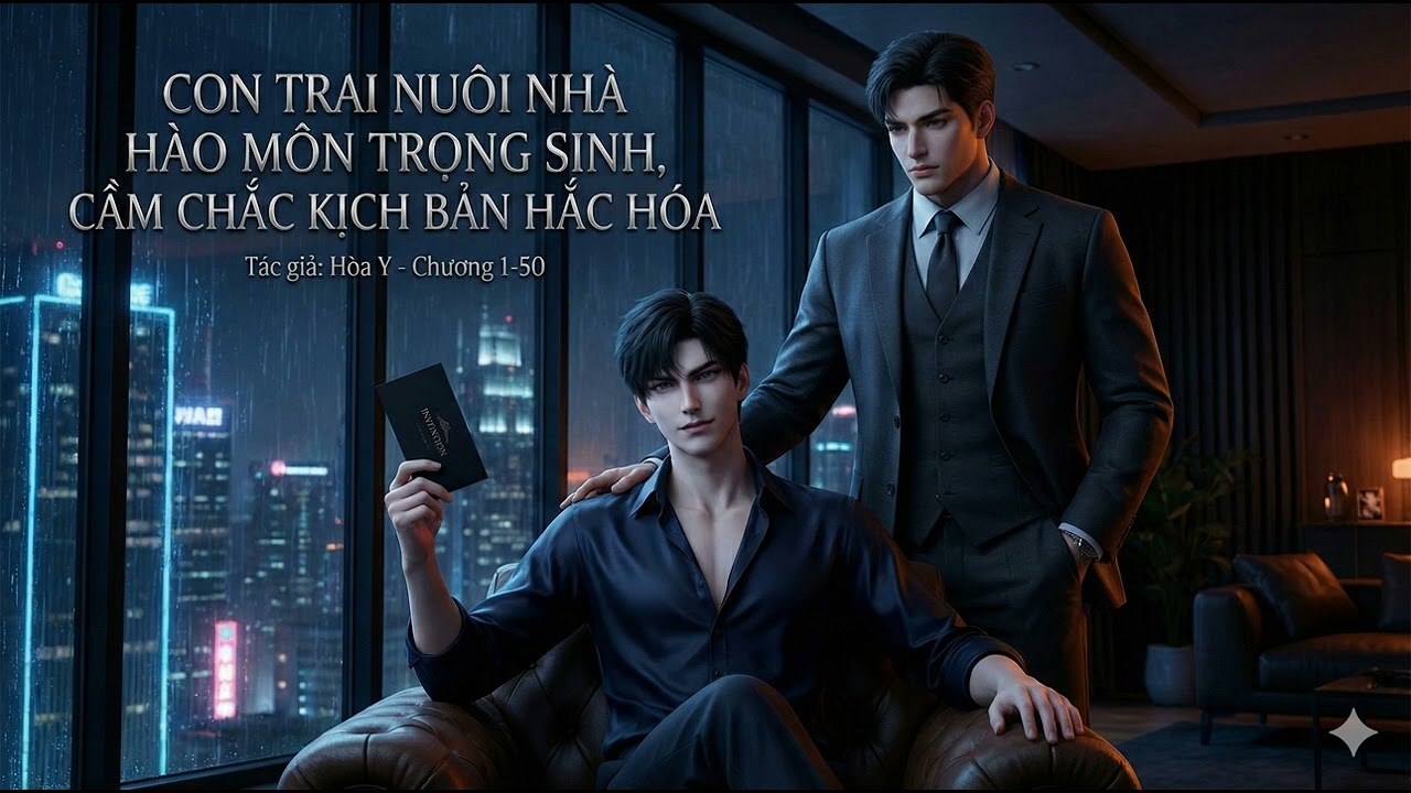 [Chương 1 – 50] Con Trai Nuôi Nhà Hào Môn Trọng Sinh, Cầm Chắc Kịch Bản Hắc Hóa | Audio Đam Mỹ