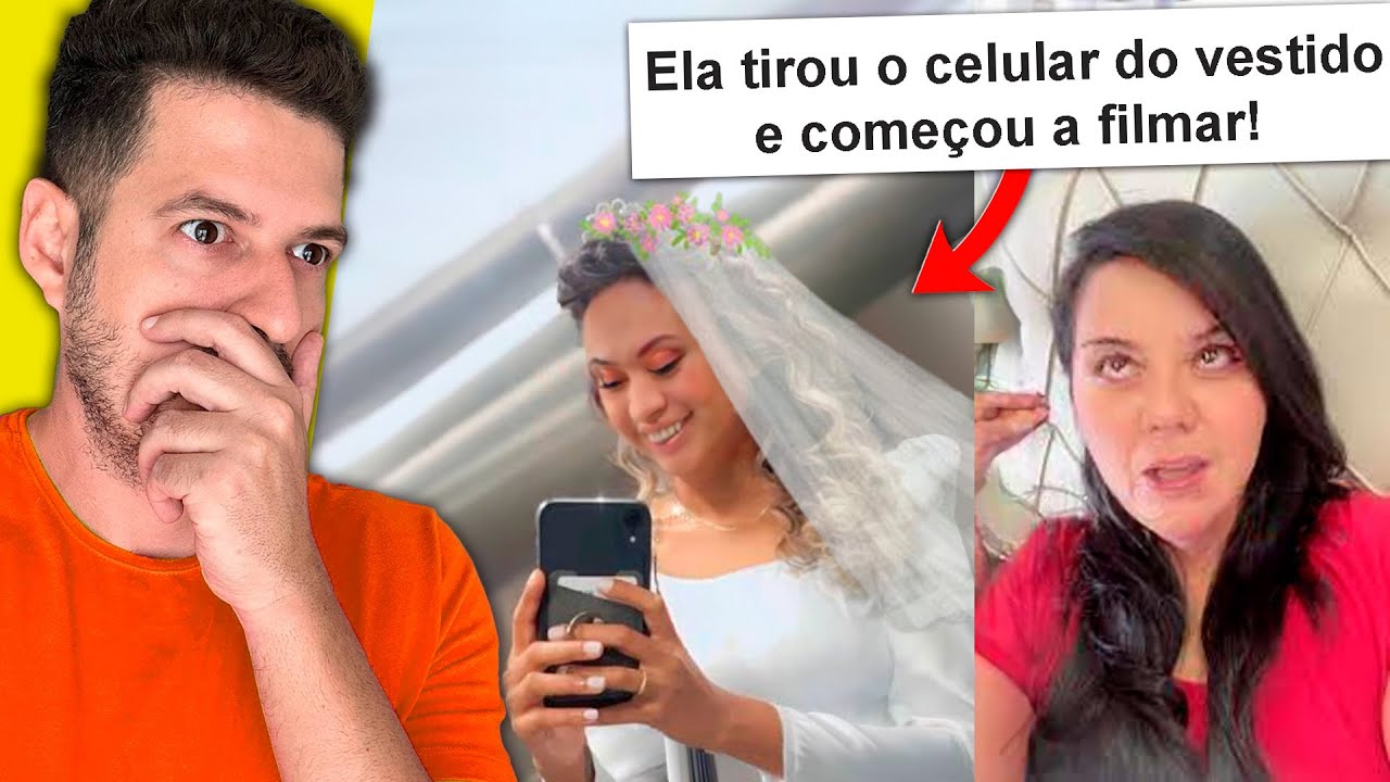A noiva que surtou com a igreja!