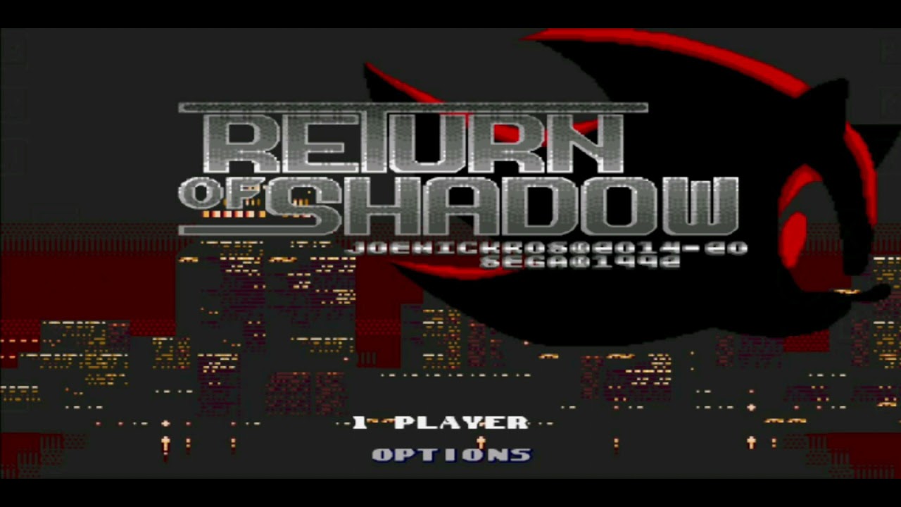 Sonic 2 Return Of Shadow Frost Mountain Zone Extended