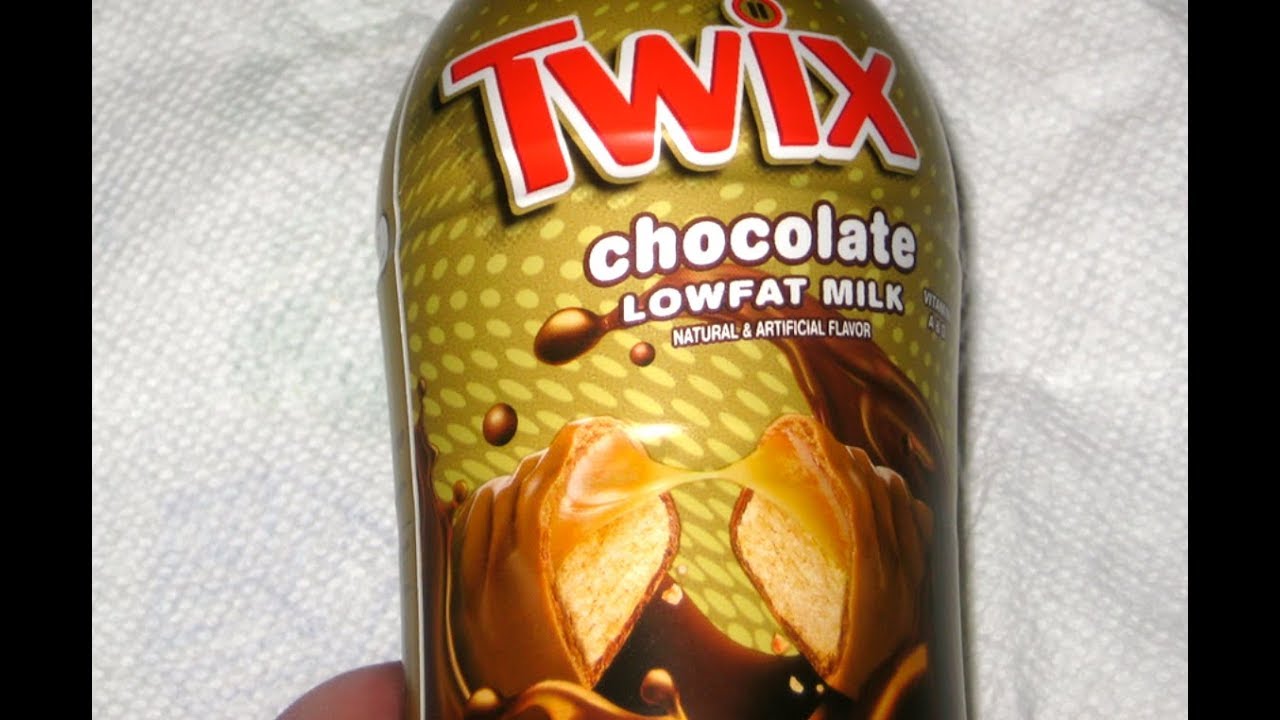 Twix Chocolate Milk Review - Christmas Countdown