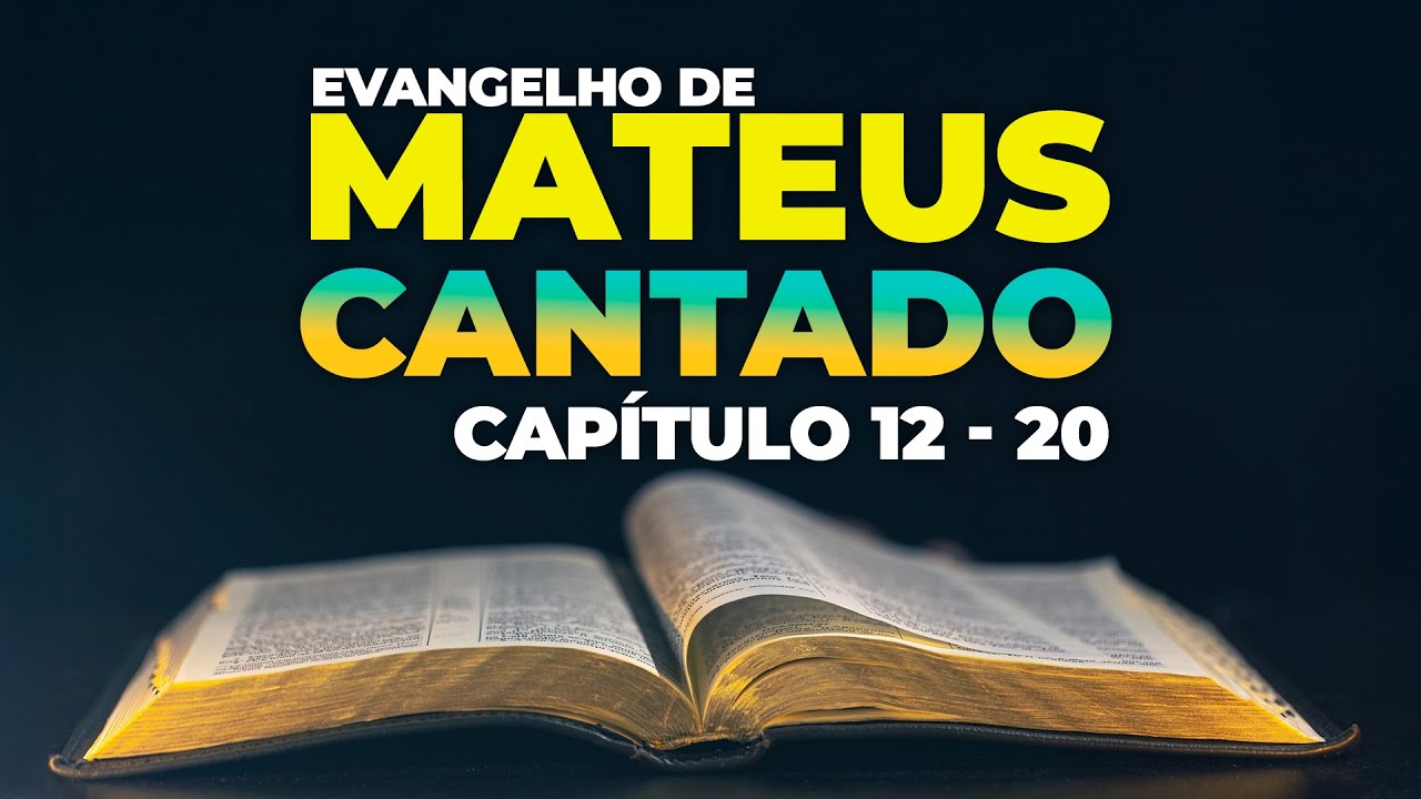 Mateus 12 - 20  | Cantado com Voz e Violão