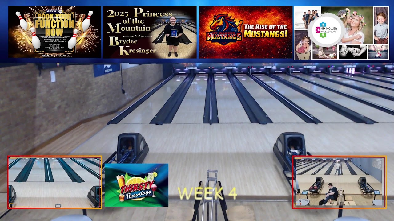 Mt Warren's Lanes Live
