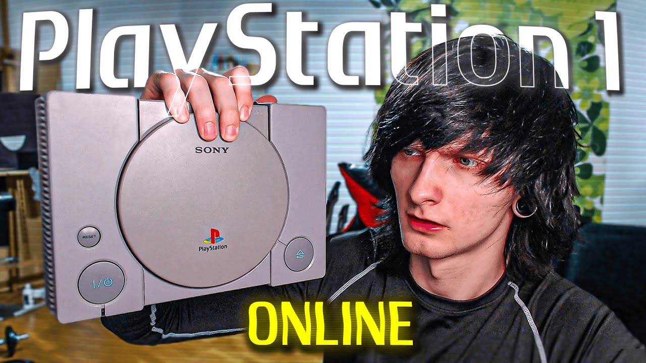 Skúsil som hrať PlayStation 1 ONLINE