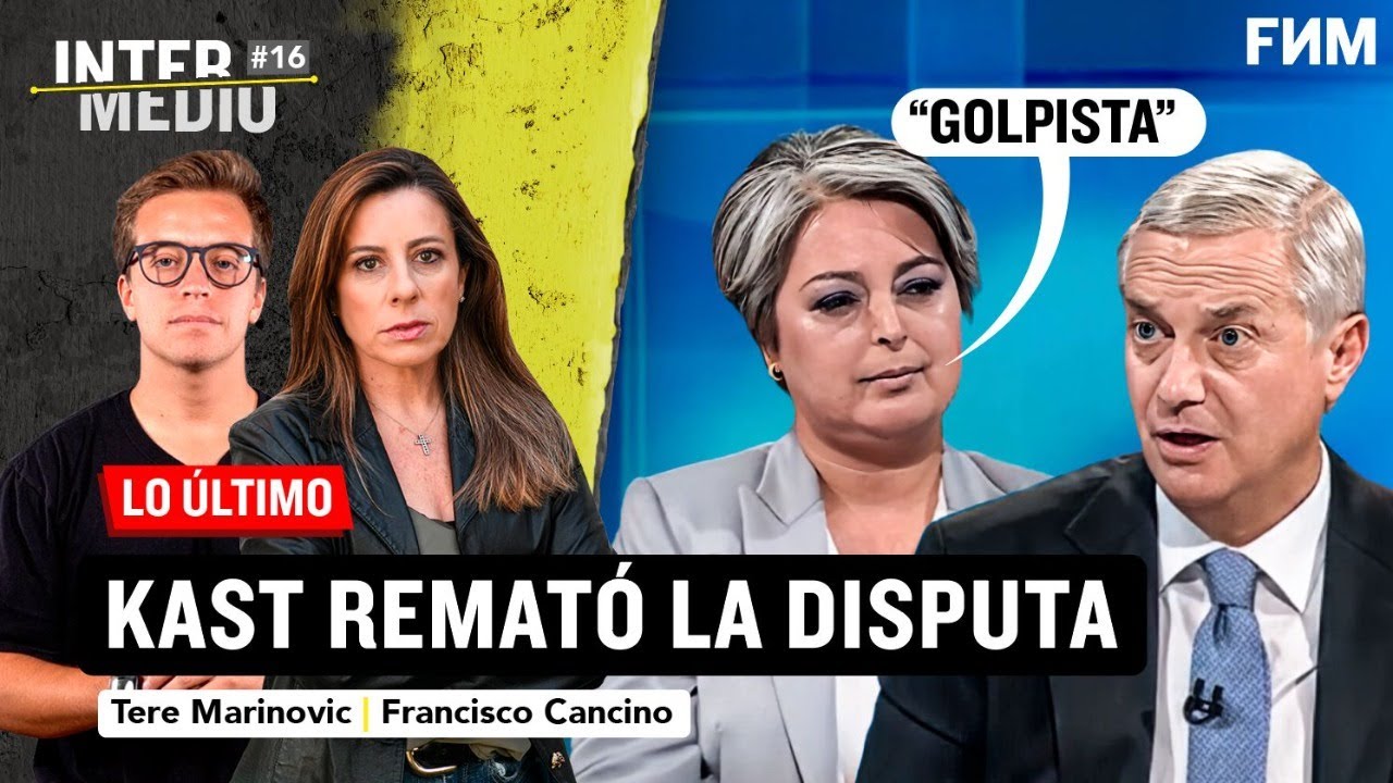 Kast REMAT&Oacute; la disputa l Tere Marinovic y Francisco Cancino en FNM #Jara #Kast #Presidencial