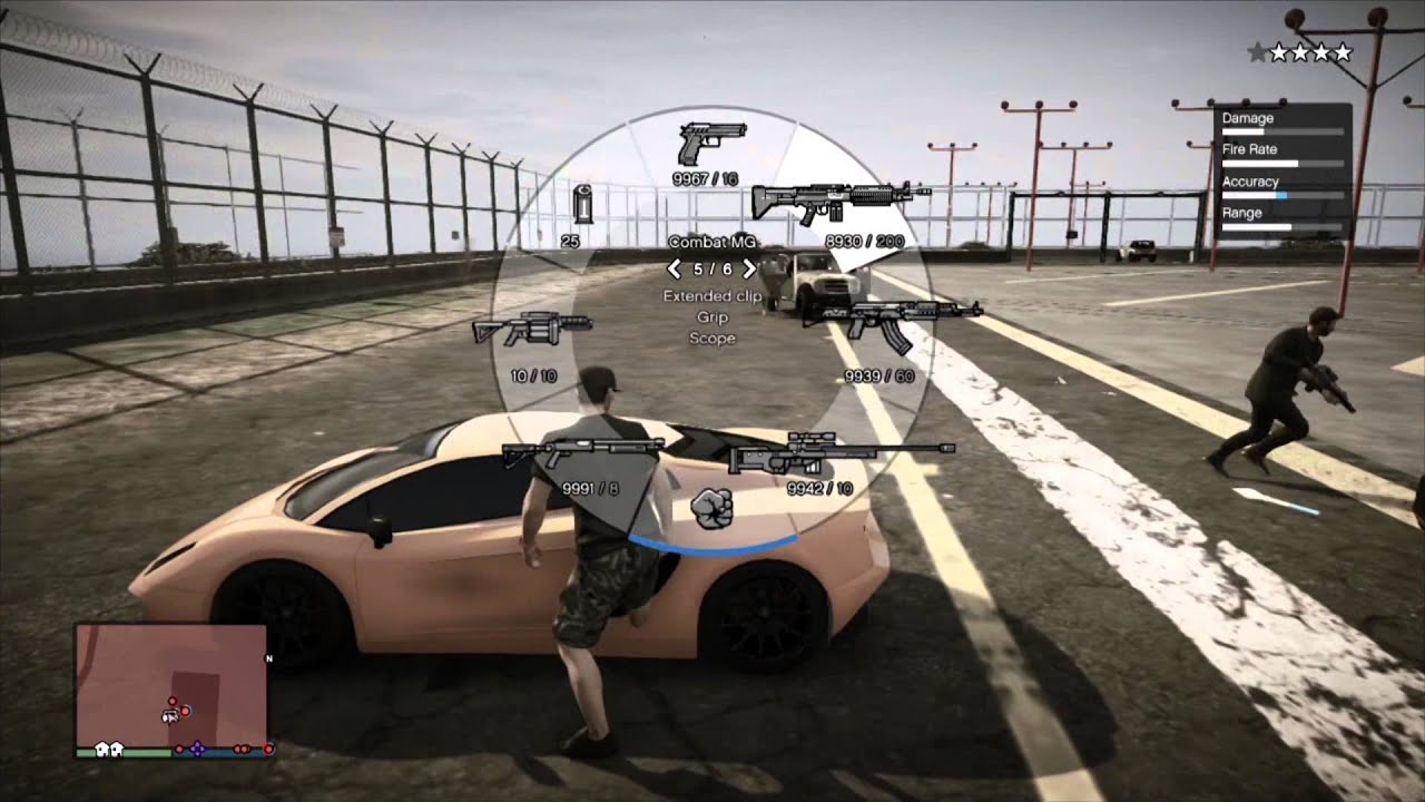 GTA 5 Online - Military On Foot Challenge!