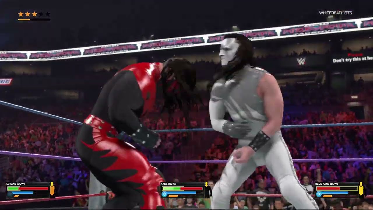 DCW presents CoKane vs Blue Kane vs Kane